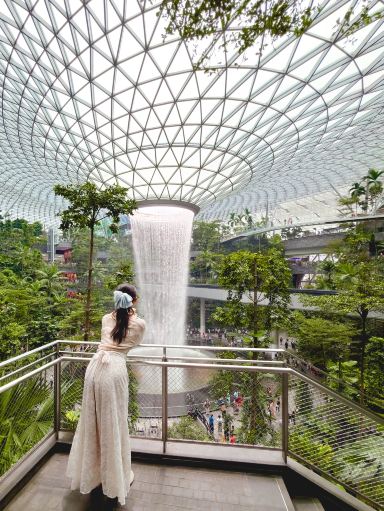 シンガポール・チャンギ空港】ジュエル（Jewel）3時間攻略法