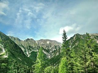 Experience the Charm of the Alps on the Hahntennjoch Route.