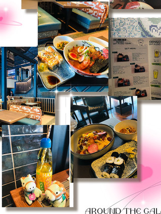 打卡📸+美食😋香港沙田馬場合集  ❤️🧡💛💚💜