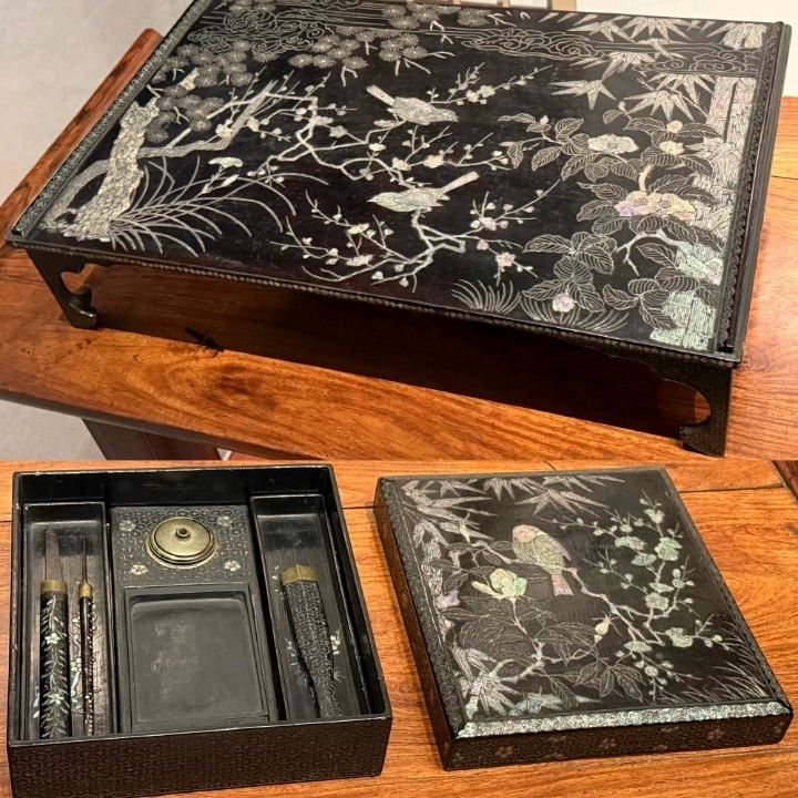 上海博物館 | 花開く紅と翠（みどり） — 宋・元・明の漆器名品展