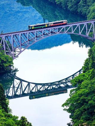 只見線 – 世界で最もロマンチックな鉄道