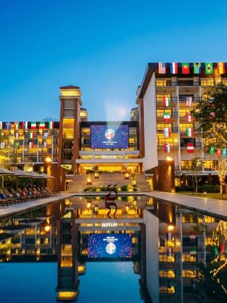 Футбольное путешествие вдоль побережья в отеле Westin Desaru
