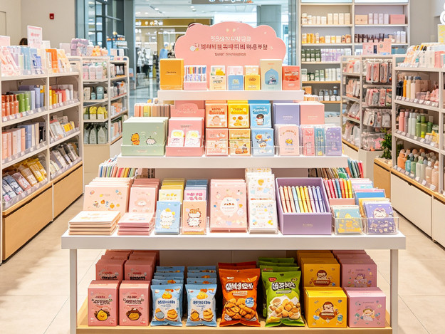 梨泰院AKプラザ：ソウルのお土産ショッピングのワンストップスポット