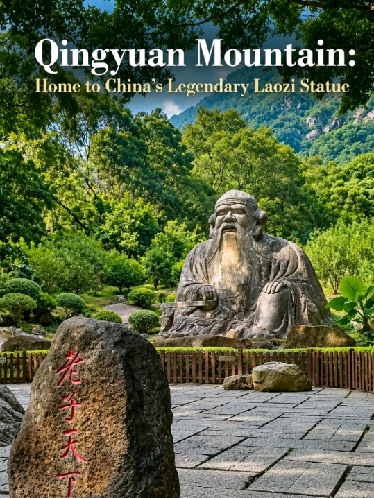 🏔️ Quanzhou's Qingyuan Mountain: a Picturesque Nature Attraction 