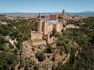 Segovia, Spain 🇪🇸: Castle 🏰, Church 💒, Aqueduct