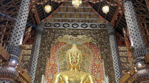 วัดล้านนาอันเงียบสงบในเชียงใหม่ ที่ไม่ค่อยมีคนรู้จัก 🇹🇭🛕✨ — traveler post in อำเภอ เทิง
