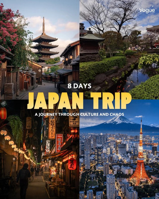🇯🇵 8 Days in Japan: Tokyo → Mt. Fuji → Kyoto → Osaka ✨