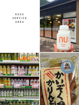 🧃 [후쿠오카 여행] 디저트 투어 - 고속도로 휴게소(쿠스 휴게소)에서 놓치면 안 되는 간식!