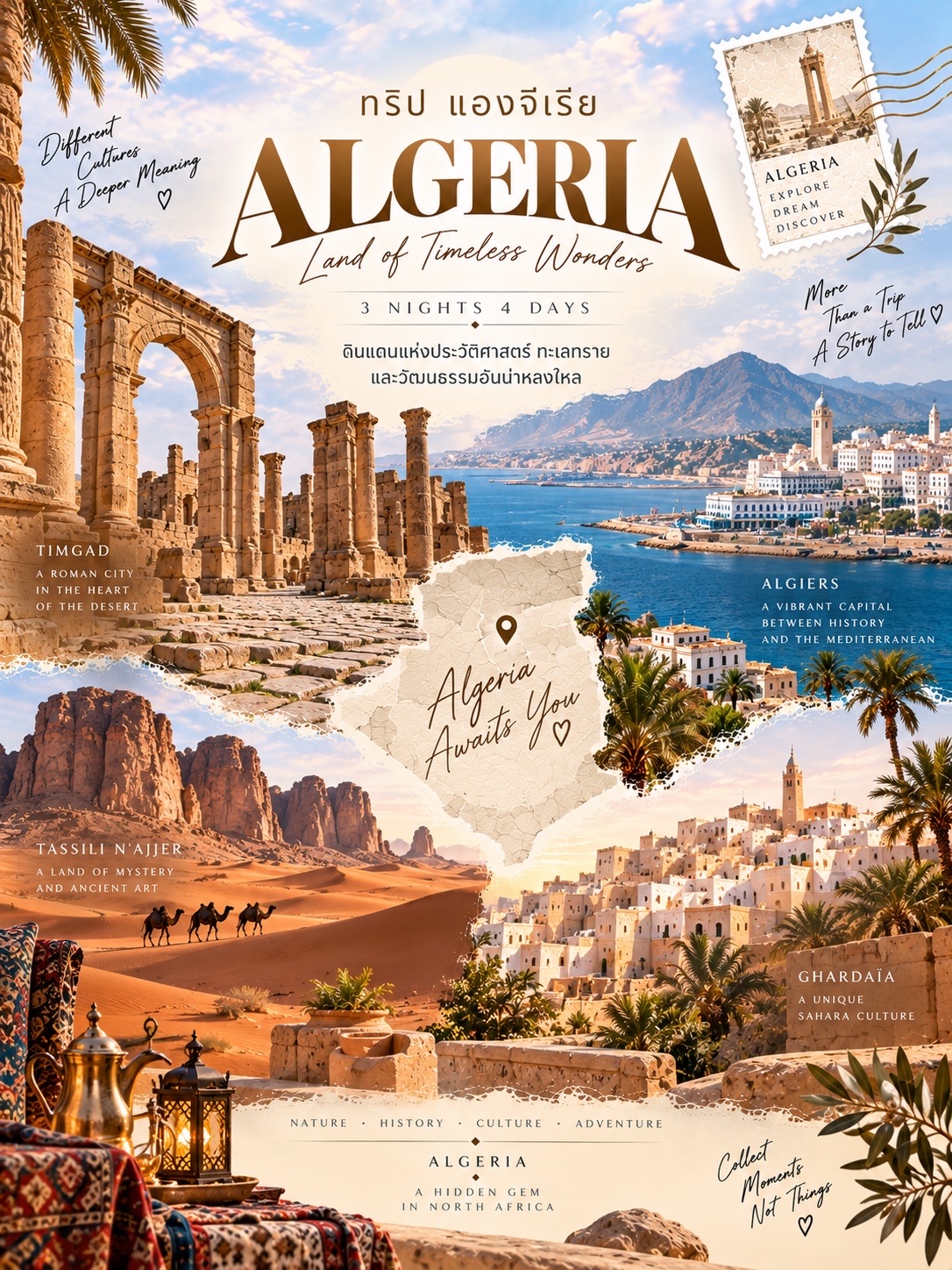 Experience Algeria: A Land of the Sahara, Ancient Cities, and Rich Culture