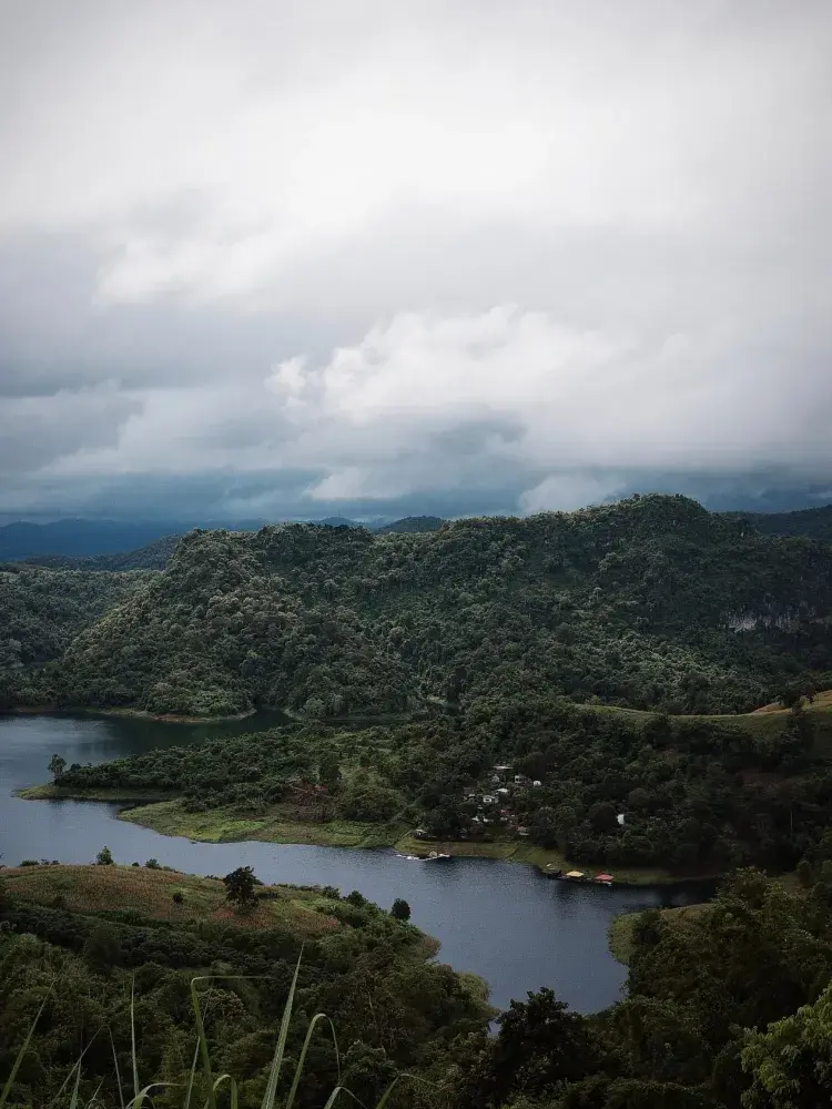 🇹🇭 清邁,不只有古城與咖啡廳|往山裡走,才發現泰國北部完全是另一個世界