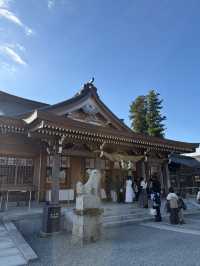 【熊本】｢日本三大楼門｣のひとつ｢阿蘇神社｣