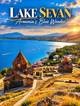 A Lake That Looks Like the Sea? Welcome to Armenia 🇦🇲