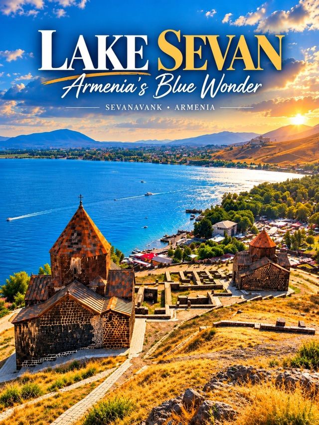 A Lake That Looks Like the Sea? Welcome to Armenia 🇦🇲