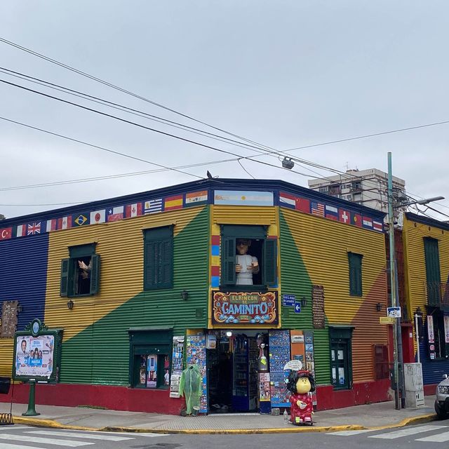 🎨 A Colourful town for Colorful Christmas 🇦🇷