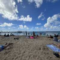 Waikiki Beach, a breath of fresh air