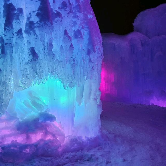 ice castles in colorrado