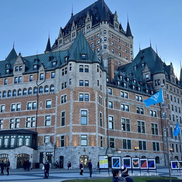 🏰❄️Timeless Beauty of Quebec City 🇨🇦 