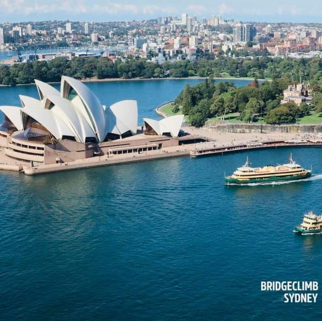 The Sydney Bridge Climb