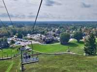 Crystal Coaster Alpine Slide is an action packed ride with spectacular views