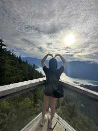 sea to sky gondola hike!! 