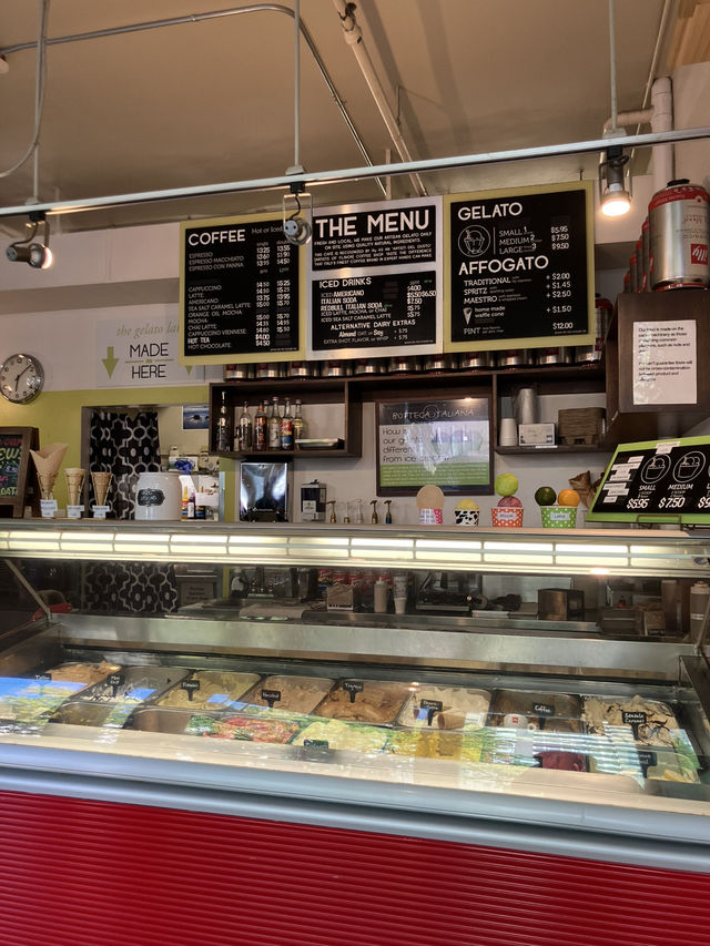 시애틀 젤라또 맛집, bottega gelato!