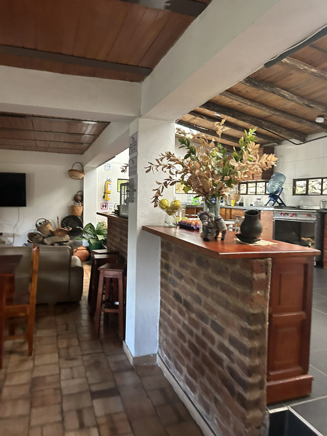 🇨🇴山に泊まる贅沢：Hostal Villa San Juan滞在記