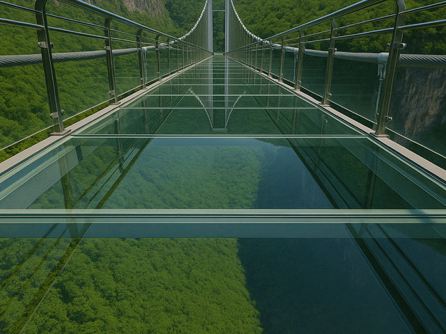 China is about to open the world’s tallest bridge