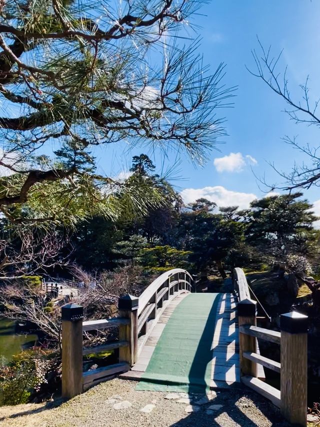 【滋賀県/玄宮園】