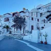 Ancient Thira ( Fira ) ⛪️ 