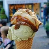 德國慕尼黑寧芬堡宮附近的好吃冰淇淋店