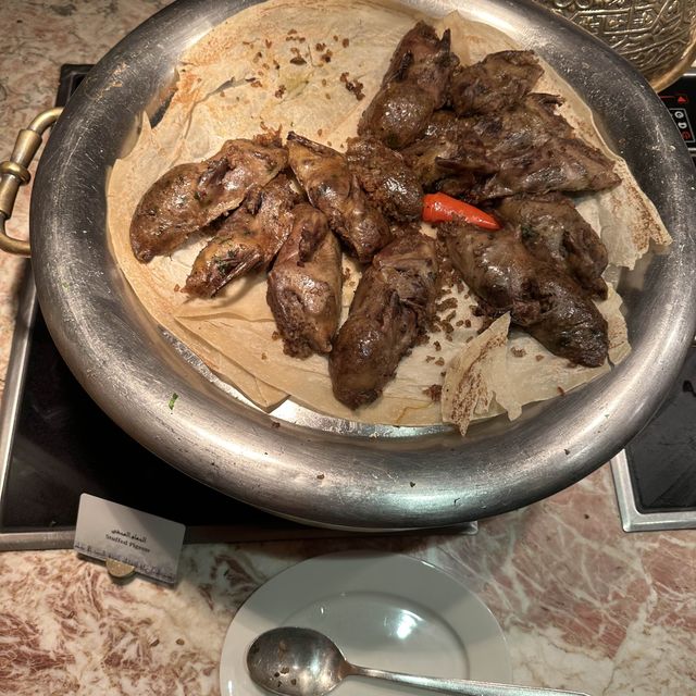 高級餐廳🍴食自助餐、環境超級美、食物多元化，埃及美食、加上多完化的歐洲菜式啊⋯⋯必試！