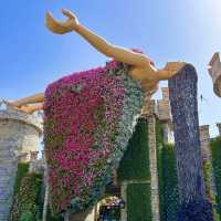 Dubai Miracle Garden is breathtaking 