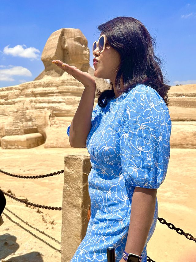 The Great Sphinx of Giza, Cairo, Egypt🇪🇬