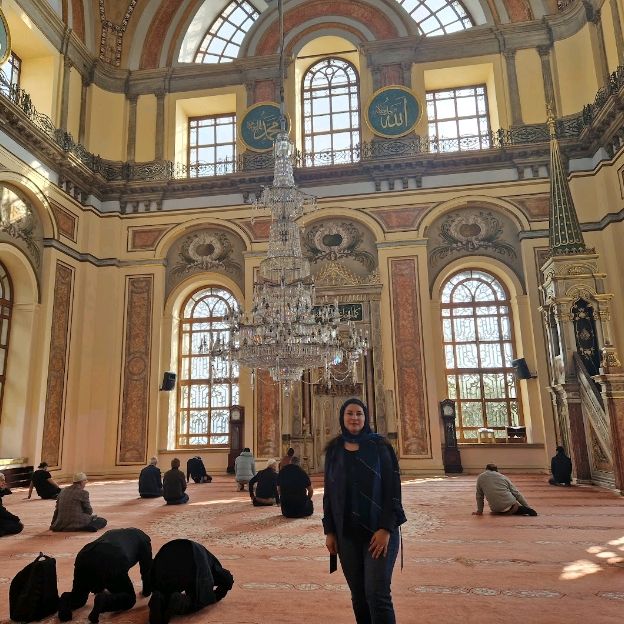 Dolmabahce Mosque in Istanbul! 🤩🇹🇷