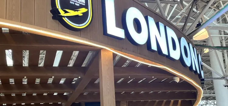 London Cafe | Bole Airport | ለንደን ካፌ | ቦሌ አየር ማረፍያ