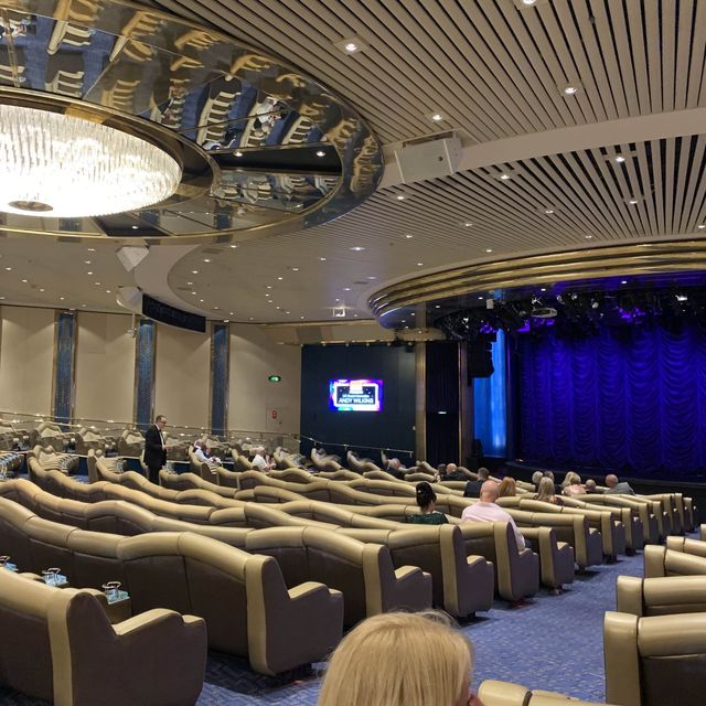 Marvellous Cruise ship 🚢 