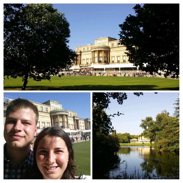 Royal Rendezvous at Buckingham Palace! 🇬🇧✨