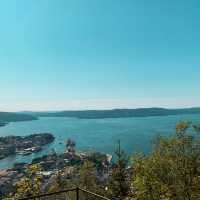 Fløyen , Bergen Norway