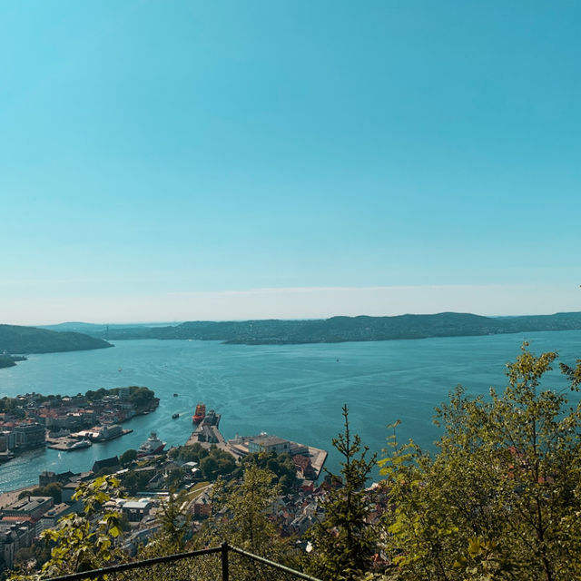 Fløyen , Bergen Norway