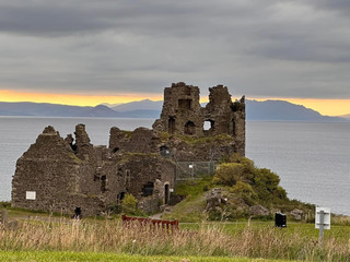 Dunure Castle 🏰