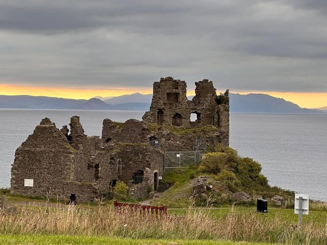 Dunure Castle 🏰