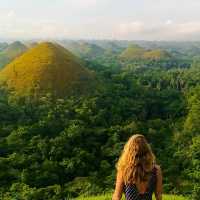 🍫 Chocolate Hills, Philippines ❤️