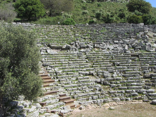 Kaunos Antik Kenti 🏛️