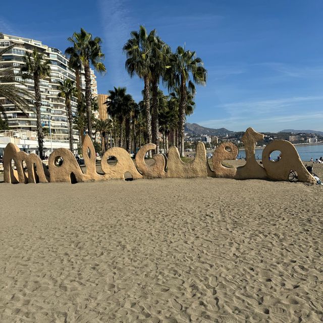 Like Spain, I am bound to the past. Málaga 