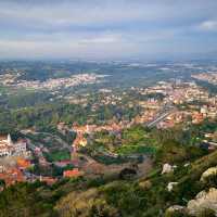 Moorish Marvel: Sintra's Timeless Citadel