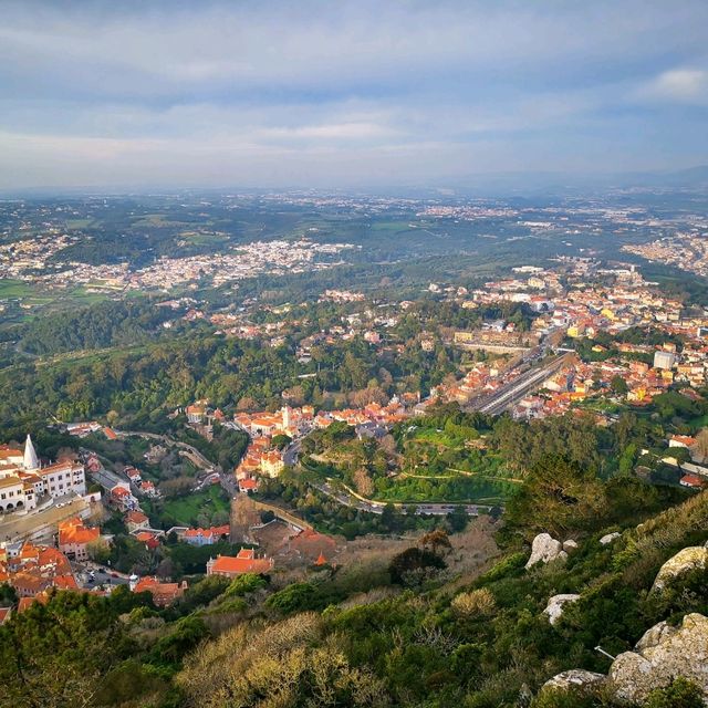 Moorish Marvel: Sintra's Timeless Citadel