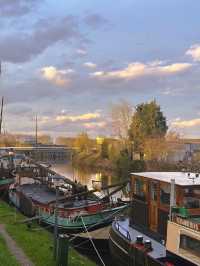 Catch the Warmth of Gorinchem at Sunset