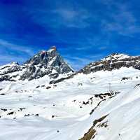 Plateau Rosa + 3480mt ON TOP OF THE ALPS