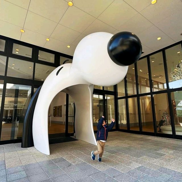 🥜史努比博物館🥜可以親手制作專屬的snoopy✨️