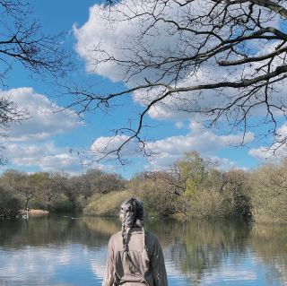 Embarking Epping Forest without escaping London